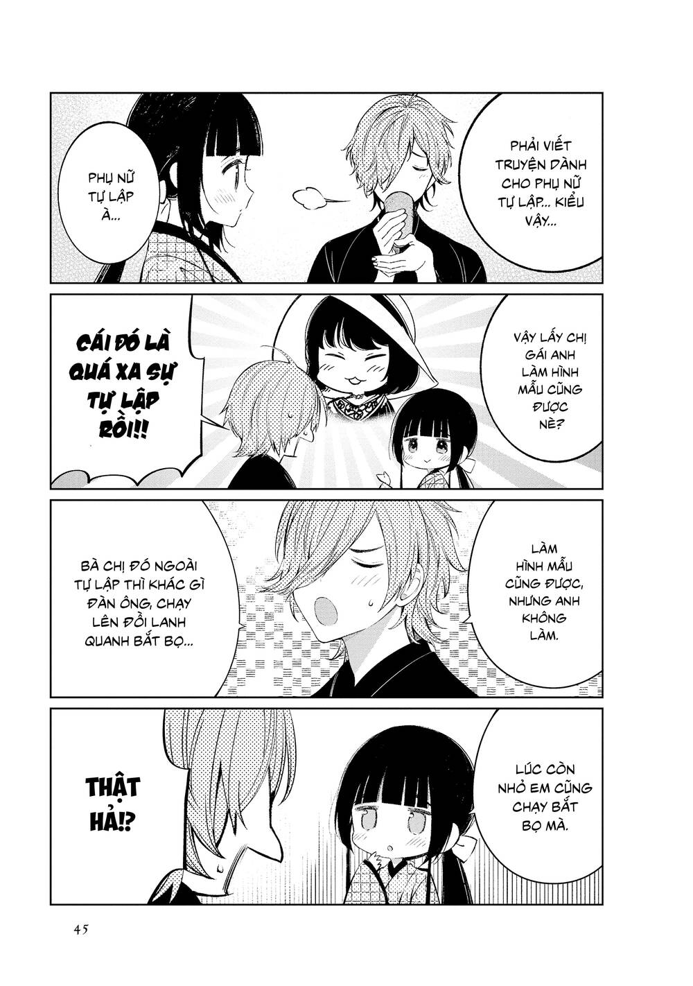 Câu Chuyện Về Đôi Vợ Chồng Nọ Chapter 40 3