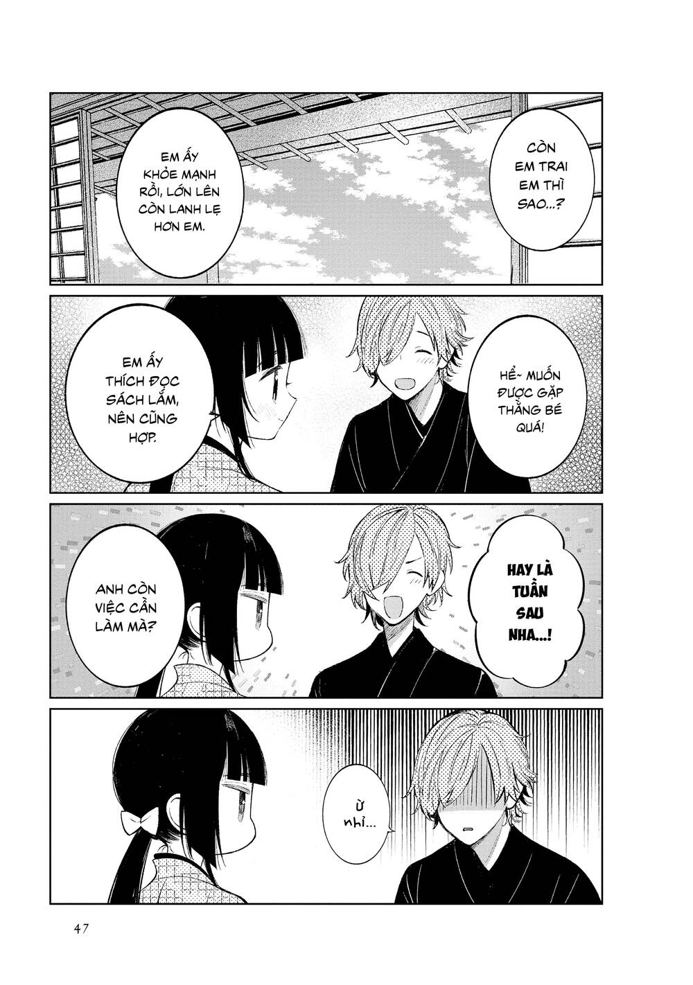 Câu Chuyện Về Đôi Vợ Chồng Nọ Chapter 40 5