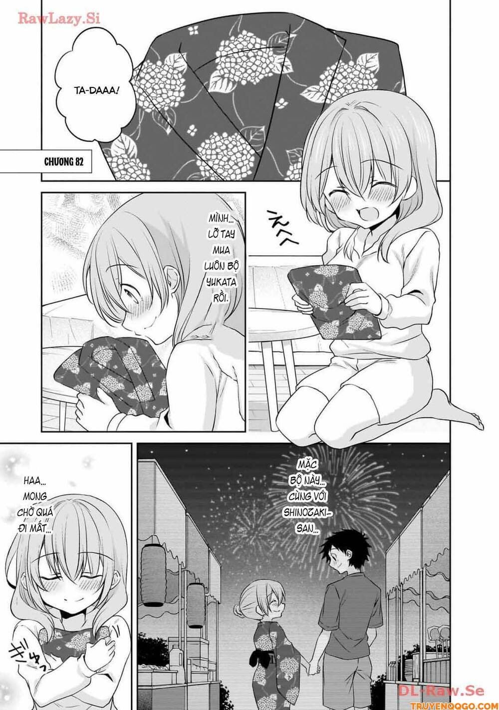 Câu Chuyện Về Tiền Bối Nhỏ Nhắn Ở Chỗ Làm Của Tôi Chapter 82 - Trang 4