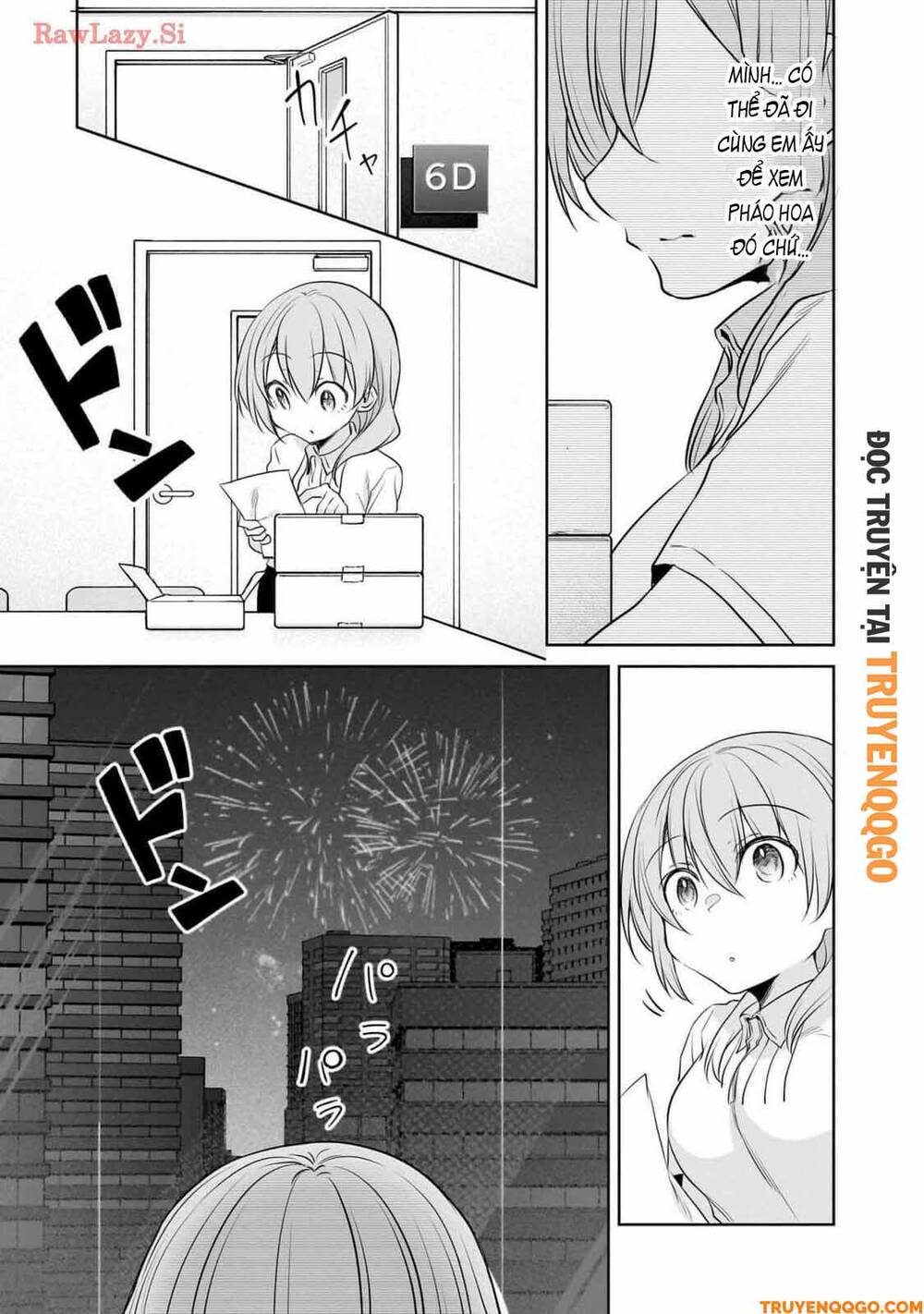 Câu Chuyện Về Tiền Bối Nhỏ Nhắn Ở Chỗ Làm Của Tôi Chapter 82 - Trang 4