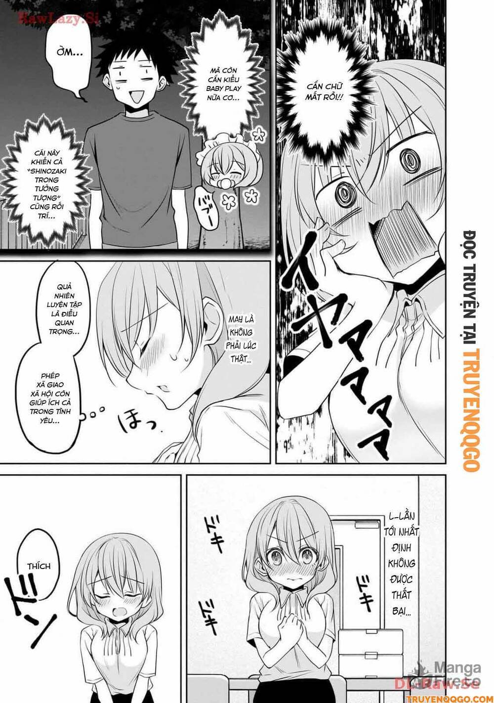 Câu Chuyện Về Tiền Bối Nhỏ Nhắn Ở Chỗ Làm Của Tôi Chapter 82 - Trang 4