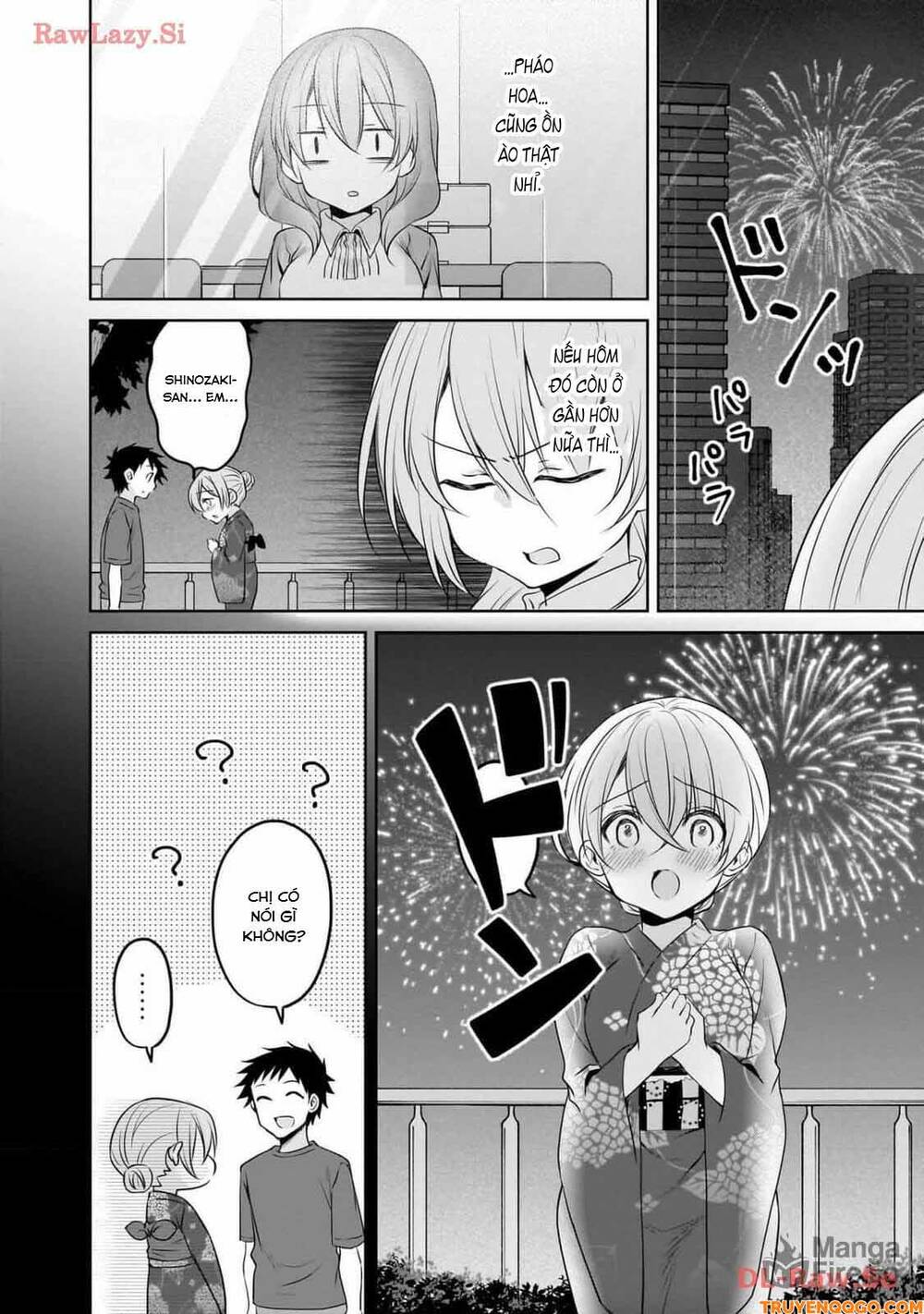 Câu Chuyện Về Tiền Bối Nhỏ Nhắn Ở Chỗ Làm Của Tôi Chapter 82 - Trang 4