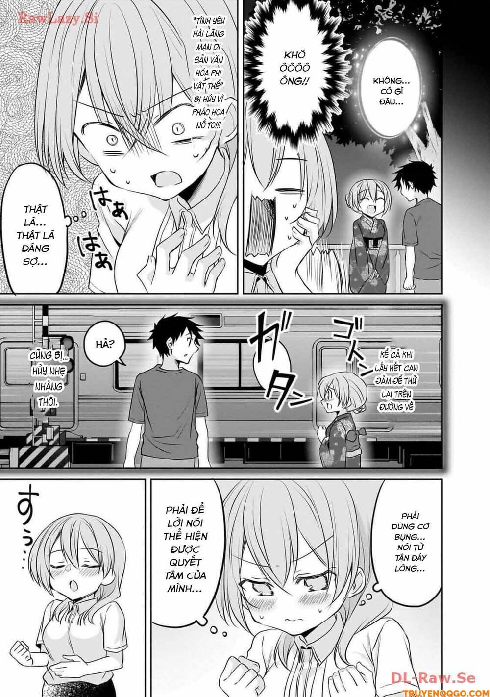 Câu Chuyện Về Tiền Bối Nhỏ Nhắn Ở Chỗ Làm Của Tôi Chapter 82 - Trang 4