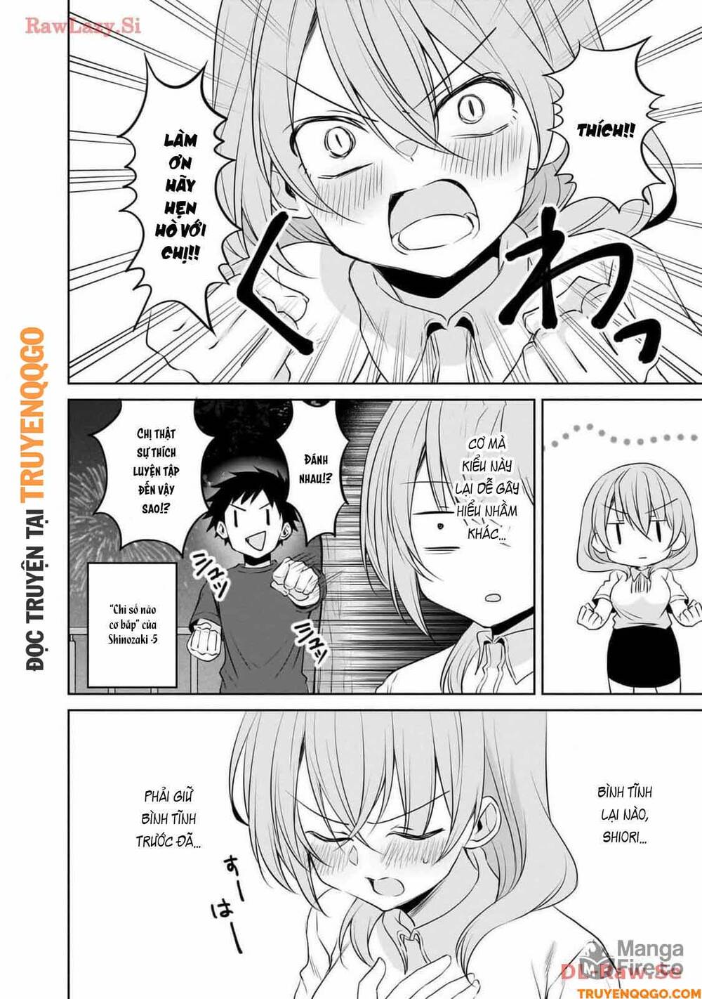 Câu Chuyện Về Tiền Bối Nhỏ Nhắn Ở Chỗ Làm Của Tôi Chapter 82 - Trang 4