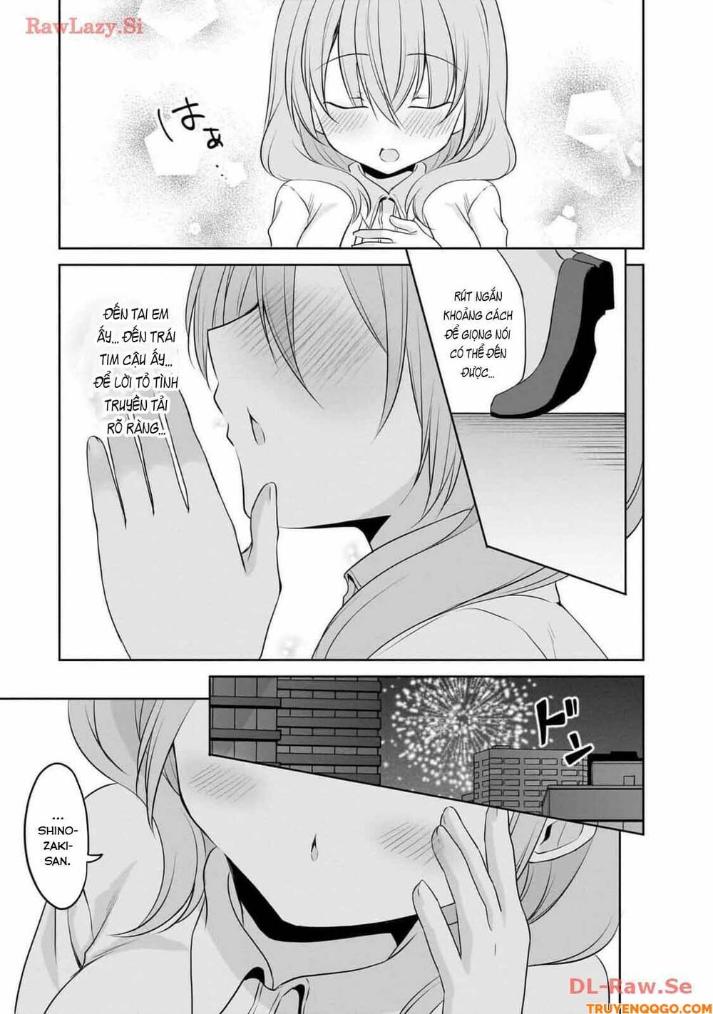 Câu Chuyện Về Tiền Bối Nhỏ Nhắn Ở Chỗ Làm Của Tôi Chapter 82 - Trang 4