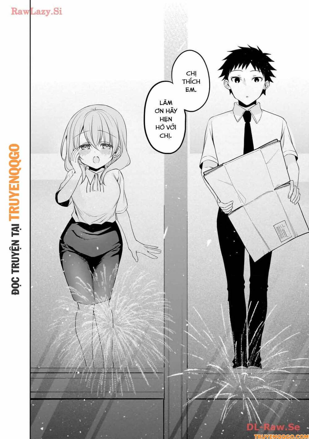 Câu Chuyện Về Tiền Bối Nhỏ Nhắn Ở Chỗ Làm Của Tôi Chapter 82 - Trang 4