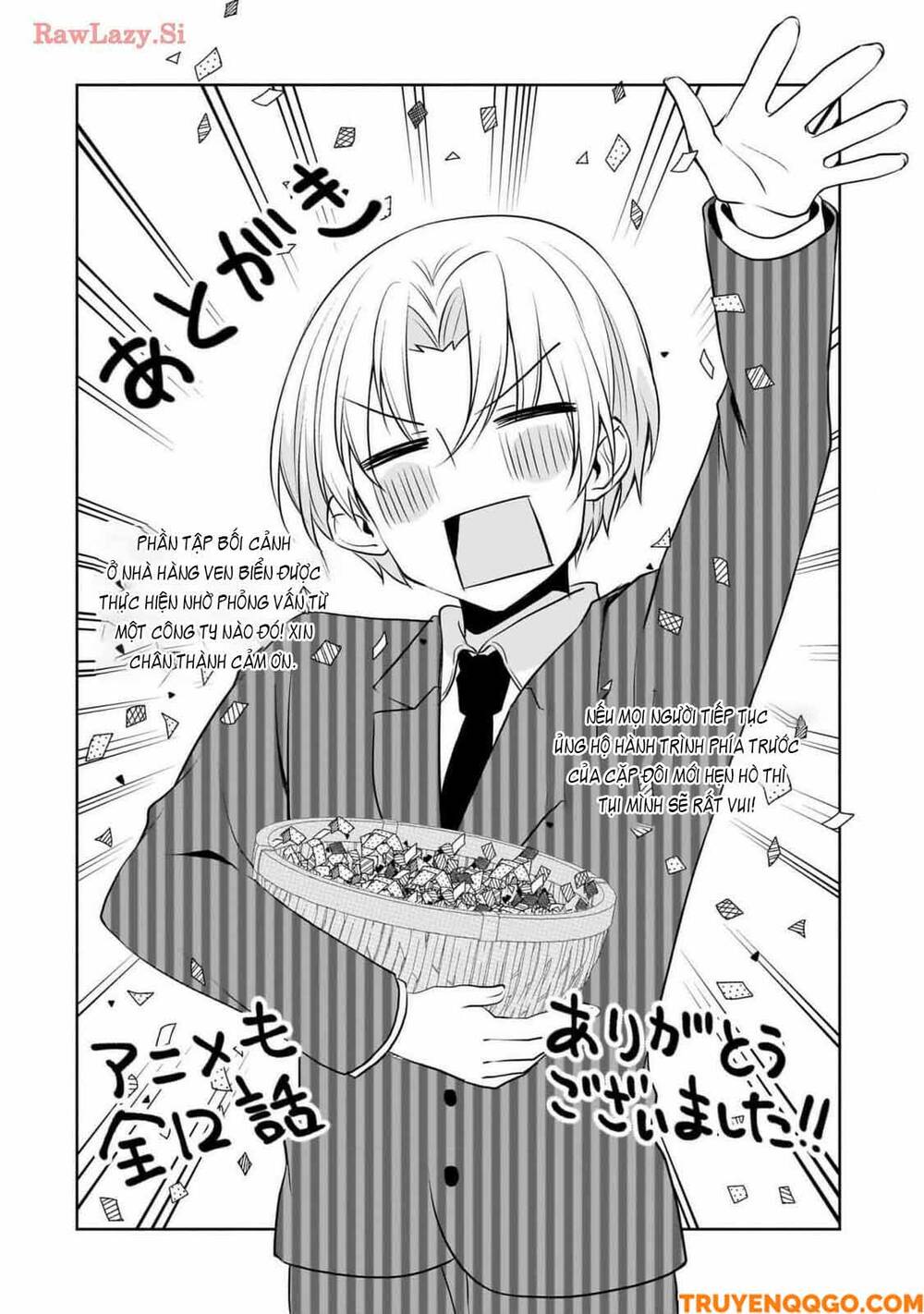 Câu Chuyện Về Tiền Bối Nhỏ Nhắn Ở Chỗ Làm Của Tôi Chapter 86.5 - Next 