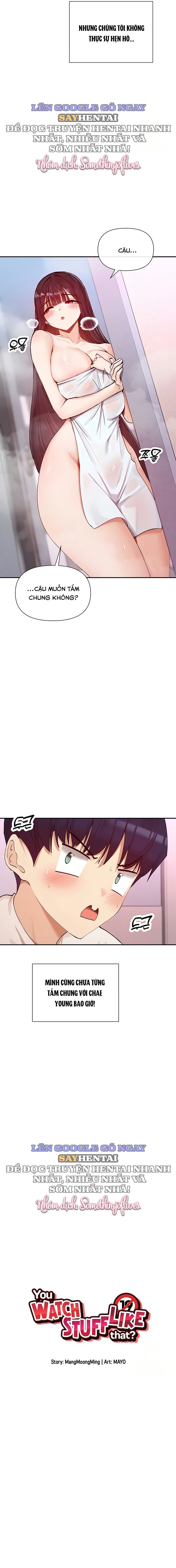Cậu Cũng Coi Mấy Thứ Như Vậy Sao Chapter 25 - Trang 2