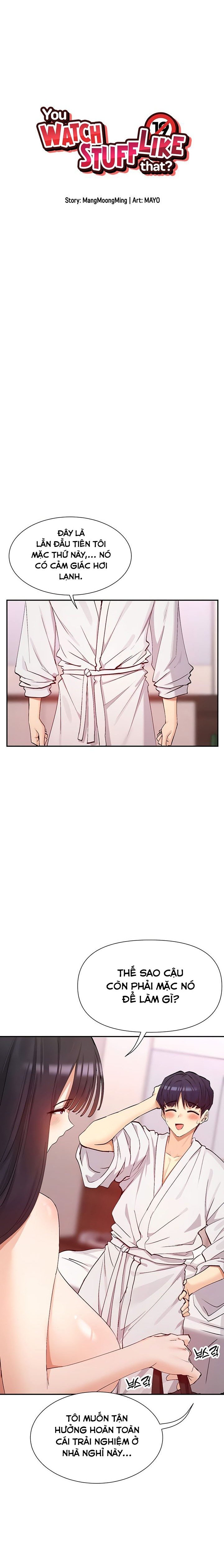 Cậu Cũng Coi Mấy Thứ Như Vậy Sao Chapter 26 - Trang 2