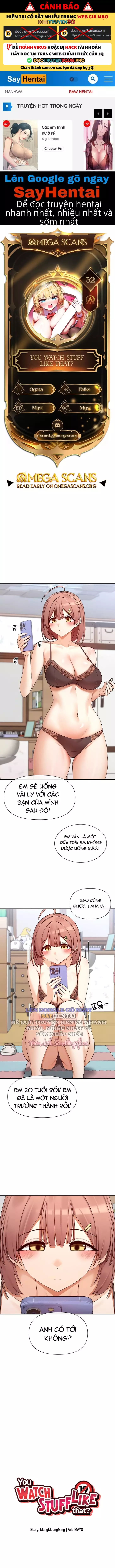 Cậu Cũng Coi Mấy Thứ Như Vậy Sao Chapter 32 - Trang 2