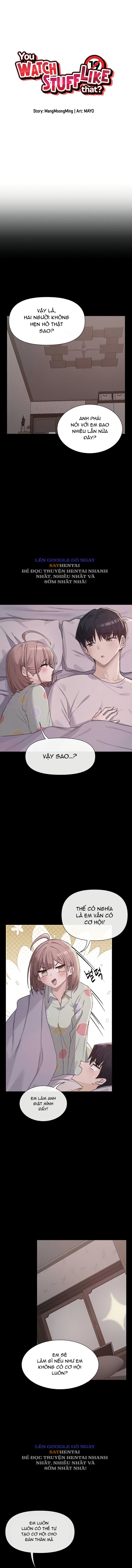 Cậu Cũng Coi Mấy Thứ Như Vậy Sao Chapter 36 - Trang 2