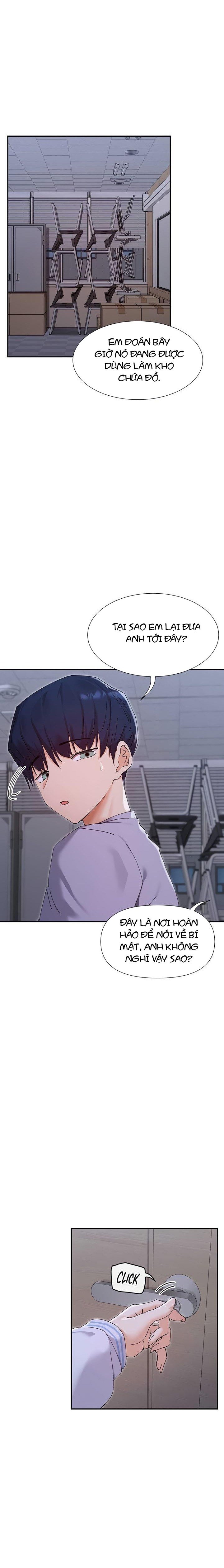 Cậu Cũng Coi Mấy Thứ Như Vậy Sao Chapter 50 - Trang 2