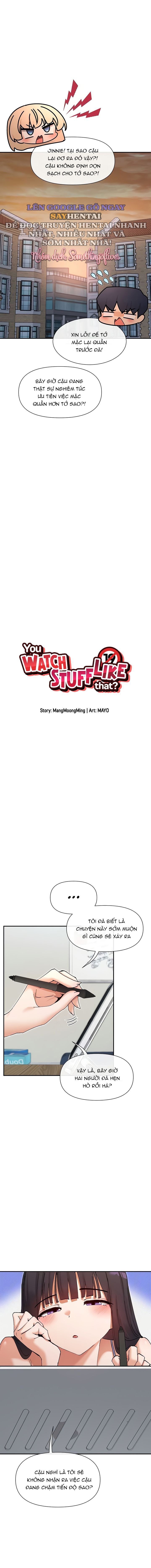 Cậu Cũng Coi Mấy Thứ Như Vậy Sao Chapter 55 - Trang 2