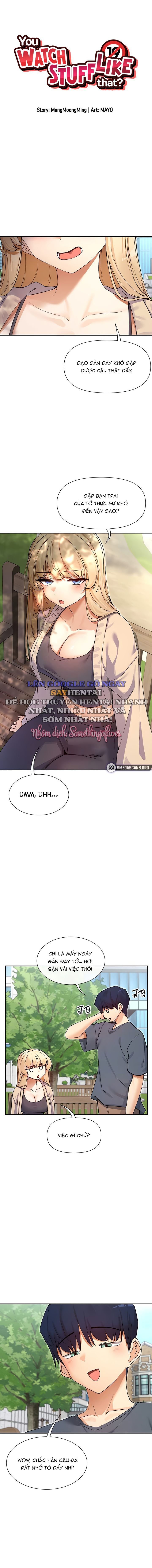 Cậu Cũng Coi Mấy Thứ Như Vậy Sao Chapter 61 - Trang 2