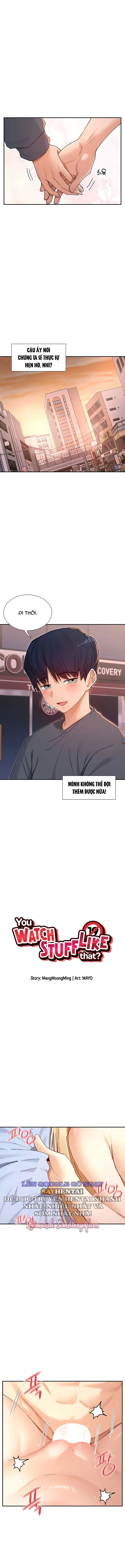 Cậu Cũng Coi Mấy Thứ Như Vậy Sao Chapter 62 - Trang 2