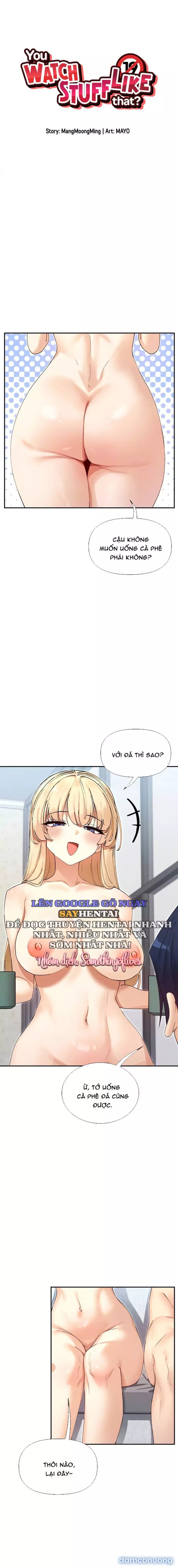 Cậu Cũng Coi Mấy Thứ Như Vậy Sao Chapter 63 - Trang 2