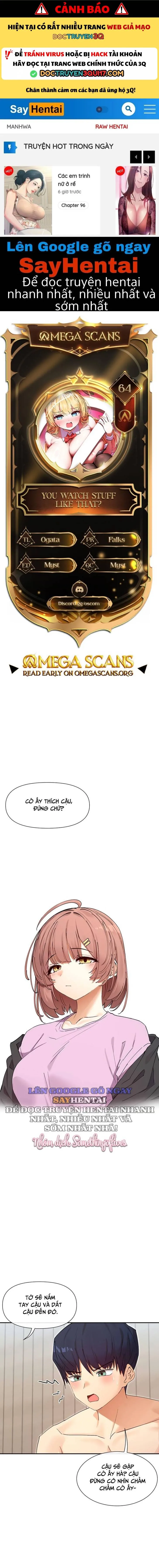 Cậu Cũng Coi Mấy Thứ Như Vậy Sao Chapter 64 1