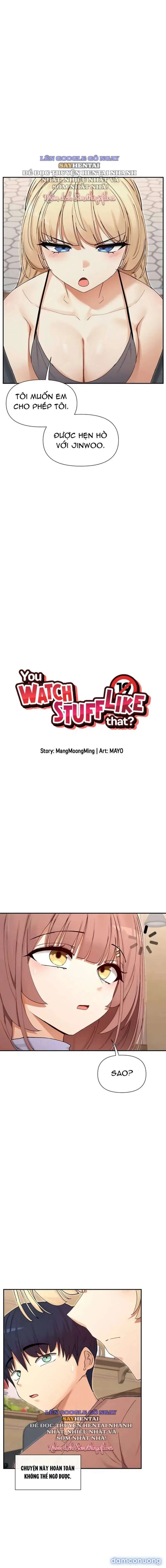 Cậu Cũng Coi Mấy Thứ Như Vậy Sao Chapter 65 2