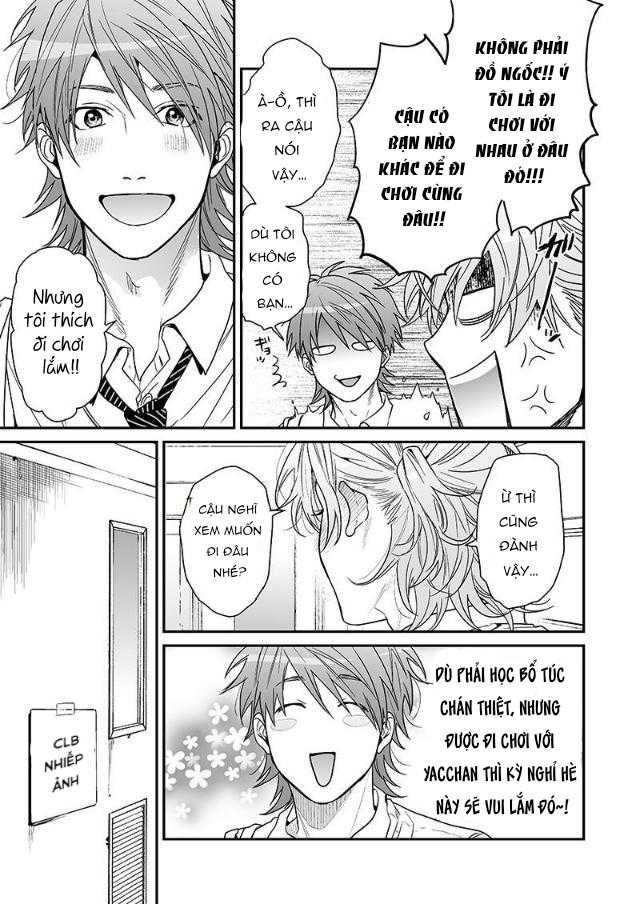 Câu Lạc Bộ Nhiếp Ảnh Chapter 18 - Trang 3
