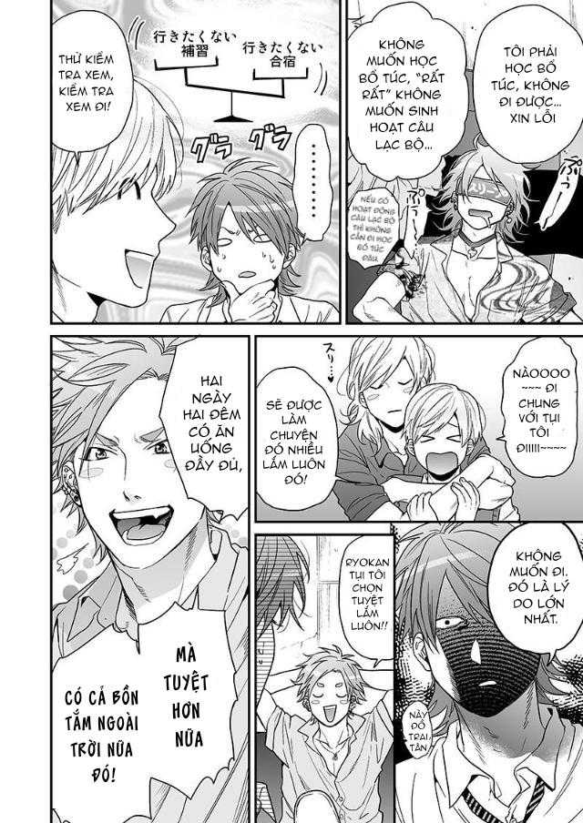 Câu Lạc Bộ Nhiếp Ảnh Chapter 18 - Trang 3