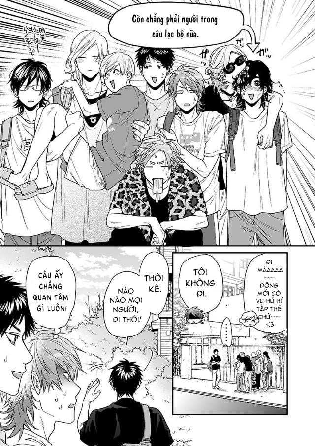Câu Lạc Bộ Nhiếp Ảnh Chapter 18 - Trang 3