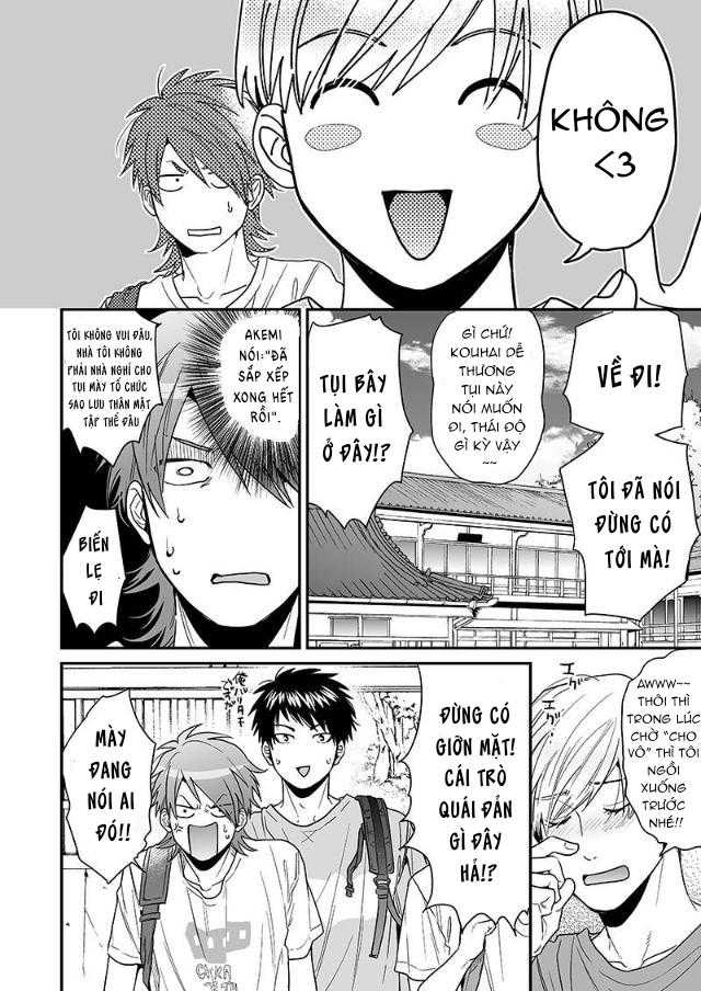 Câu Lạc Bộ Nhiếp Ảnh Chapter 18 - Trang 3