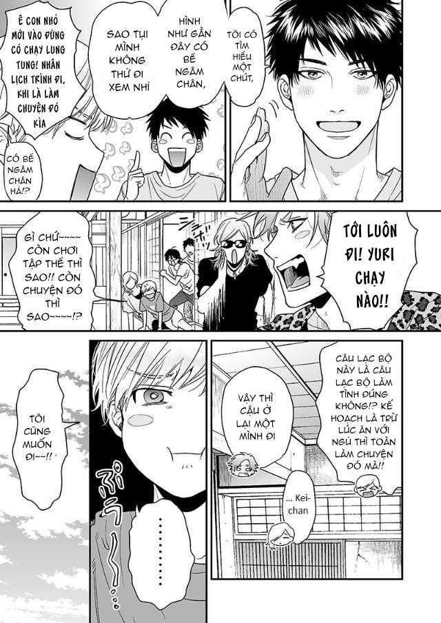 Câu Lạc Bộ Nhiếp Ảnh Chapter 18 - Trang 3