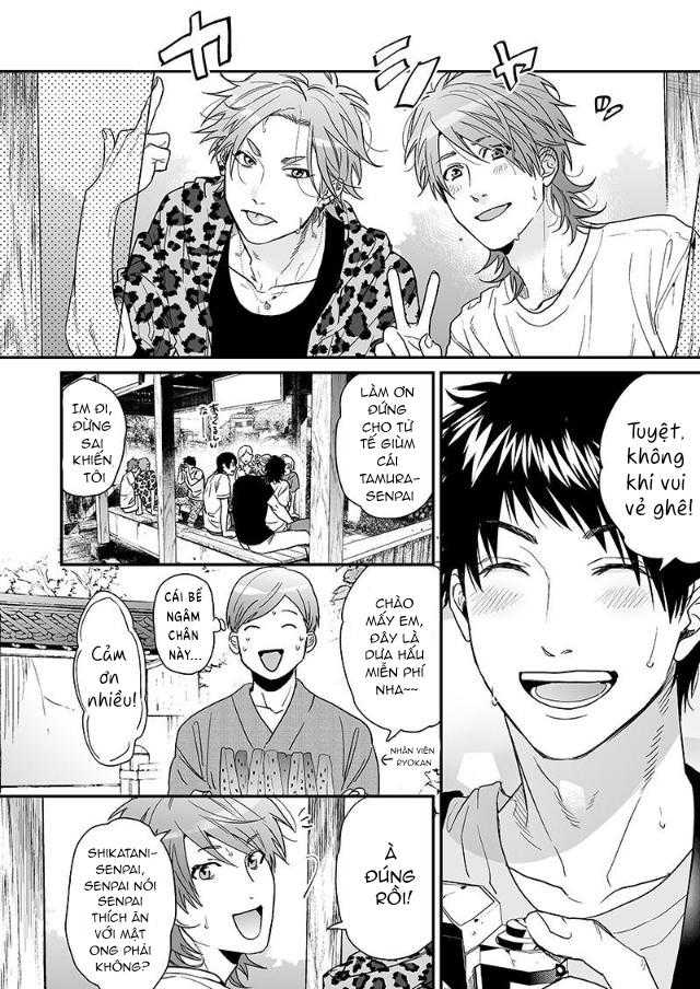 Câu Lạc Bộ Nhiếp Ảnh Chapter 18 - Trang 3