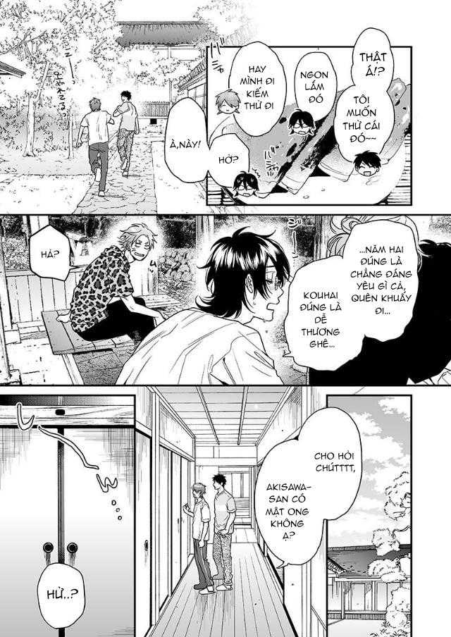 Câu Lạc Bộ Nhiếp Ảnh Chapter 18 - Trang 3