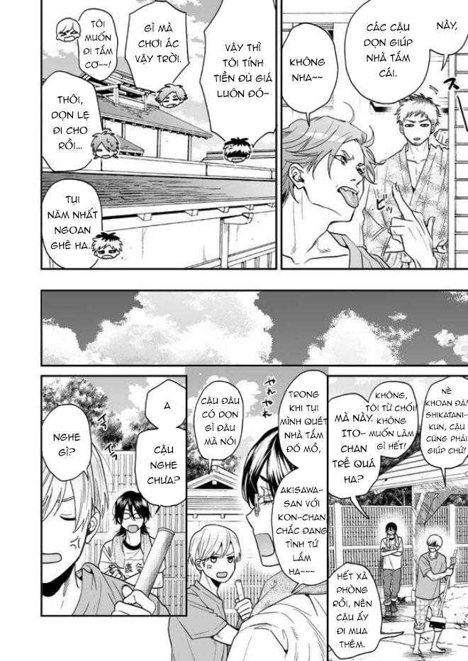 Câu Lạc Bộ Nhiếp Ảnh Chapter 19 - Trang 3