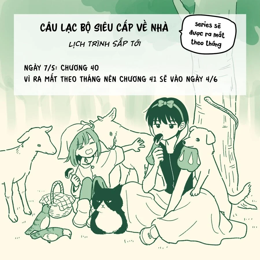 Câu Lạc Bộ Siêu Cấp Về Nhà Chapter 40 - Trang 2