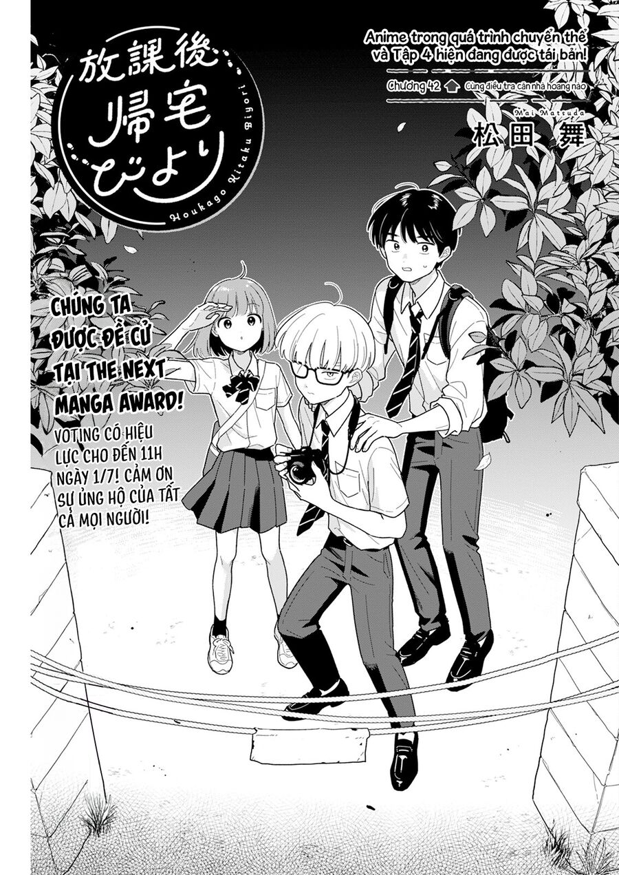 Câu Lạc Bộ Siêu Cấp Về Nhà Chapter 42 - Next 