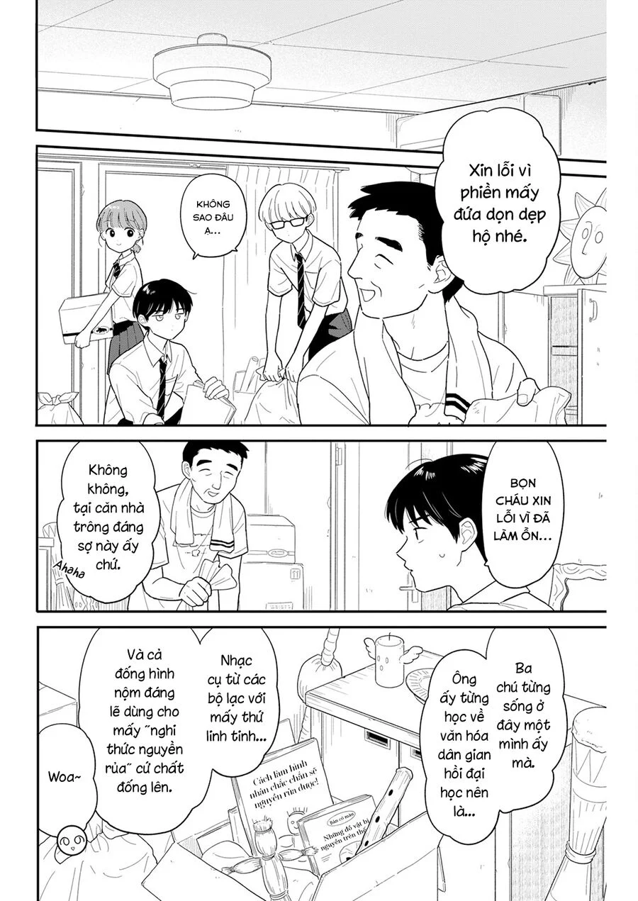 Câu Lạc Bộ Siêu Cấp Về Nhà Chapter 42 - Next 