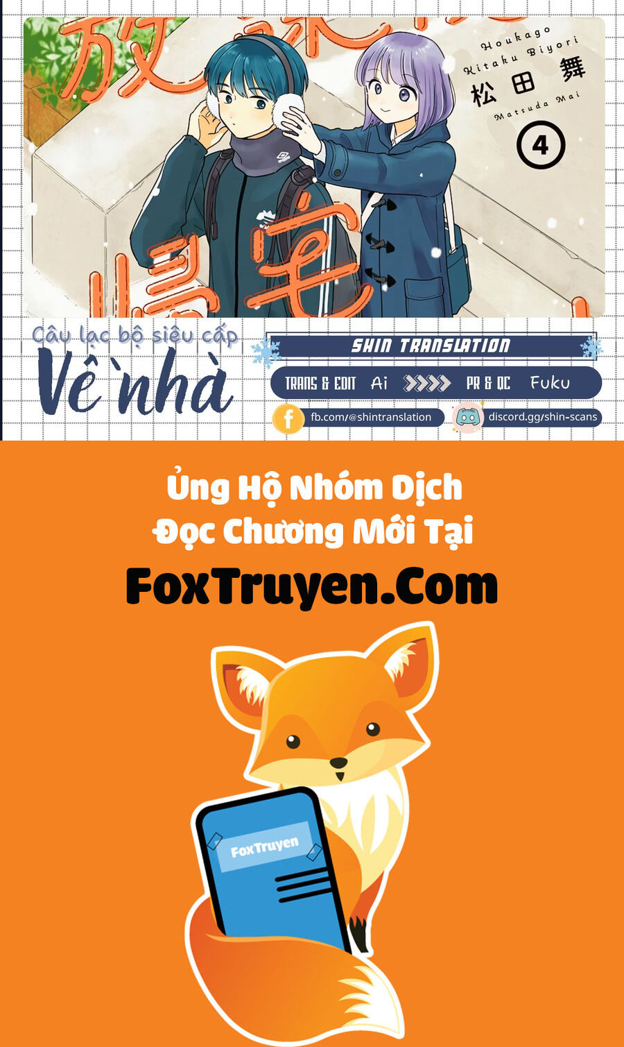 Câu Lạc Bộ Siêu Cấp Về Nhà Chapter 44 20