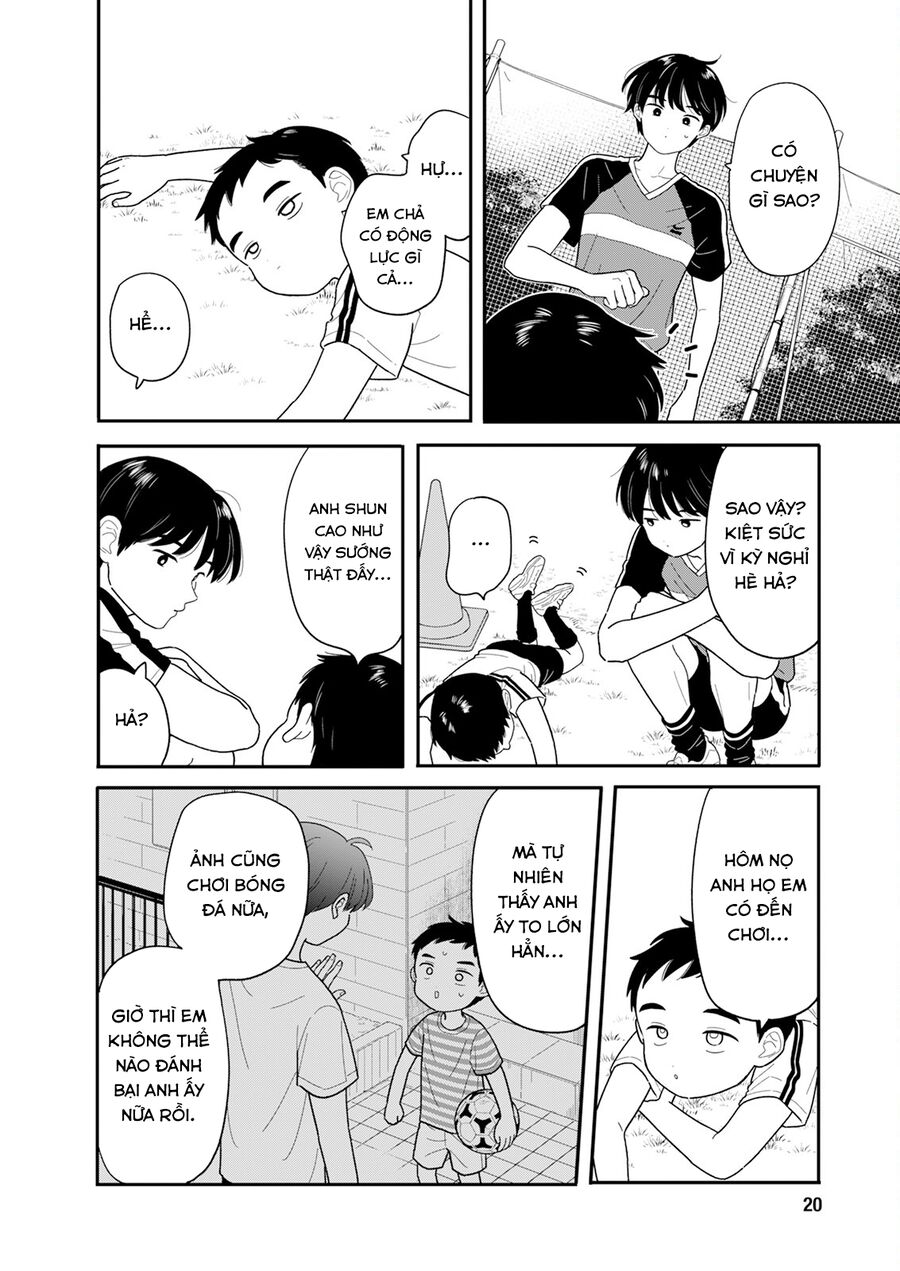 Câu Lạc Bộ Siêu Cấp Về Nhà Chapter 45 - Trang 2