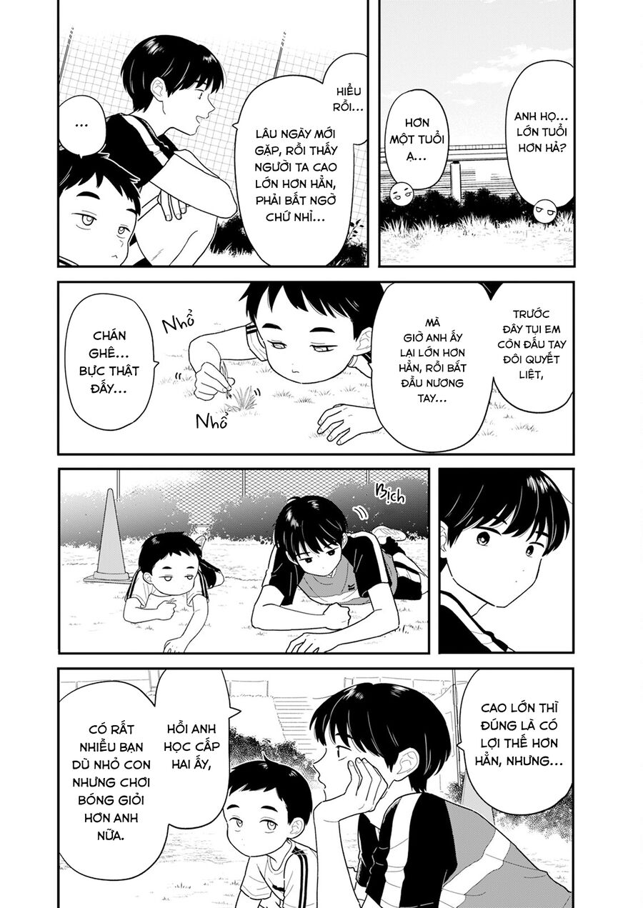 Câu Lạc Bộ Siêu Cấp Về Nhà Chapter 45 - Trang 2