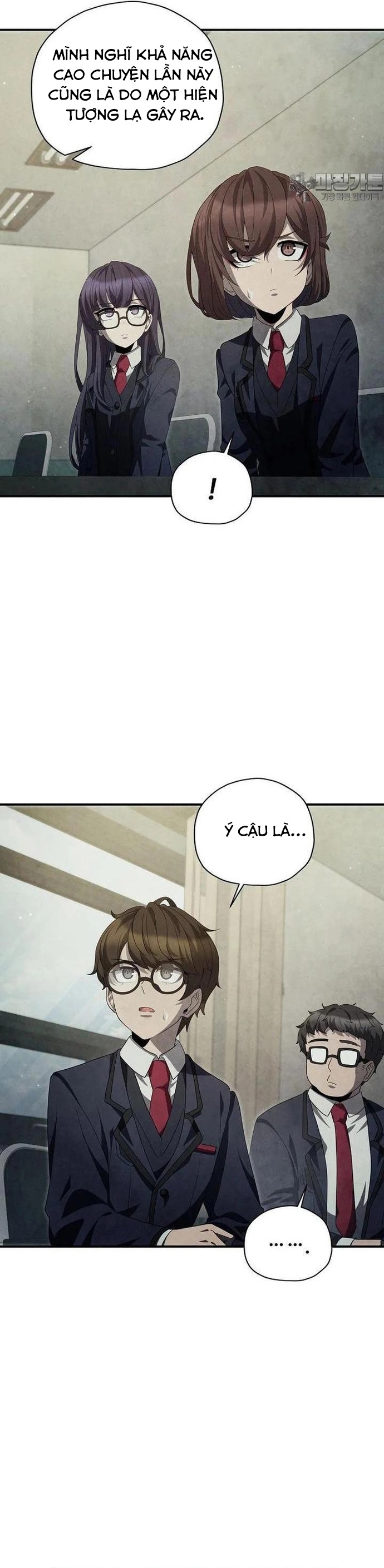 Câu Lạc Bộ Truyện Ma Chapter 38 - Trang 2