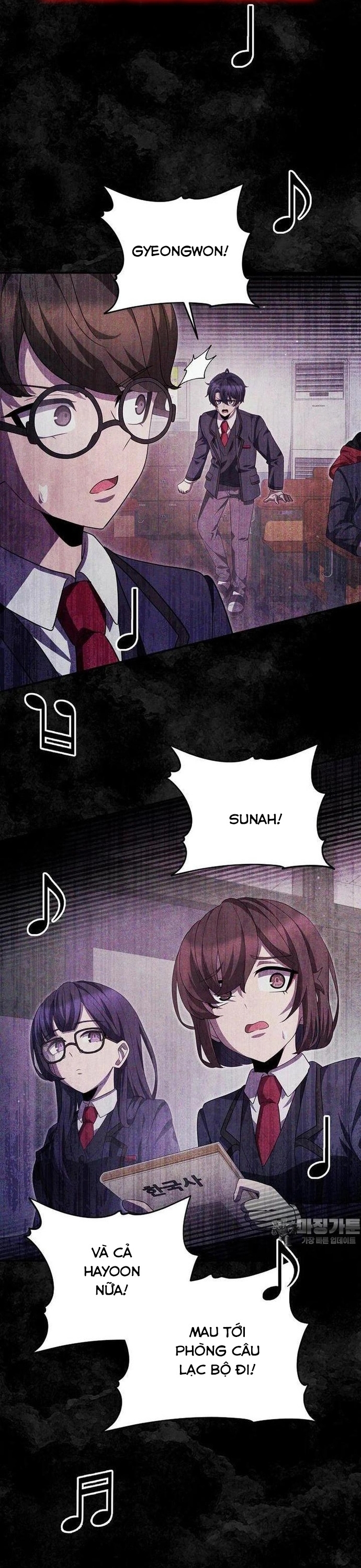 Câu Lạc Bộ Truyện Ma Chapter 38 - Trang 2
