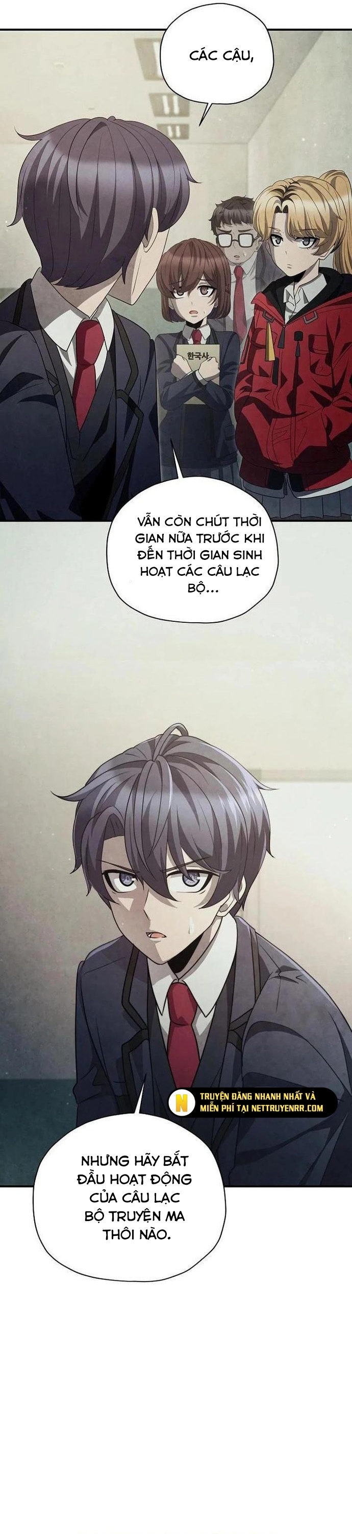 Câu Lạc Bộ Truyện Ma Chapter 38 - Trang 2