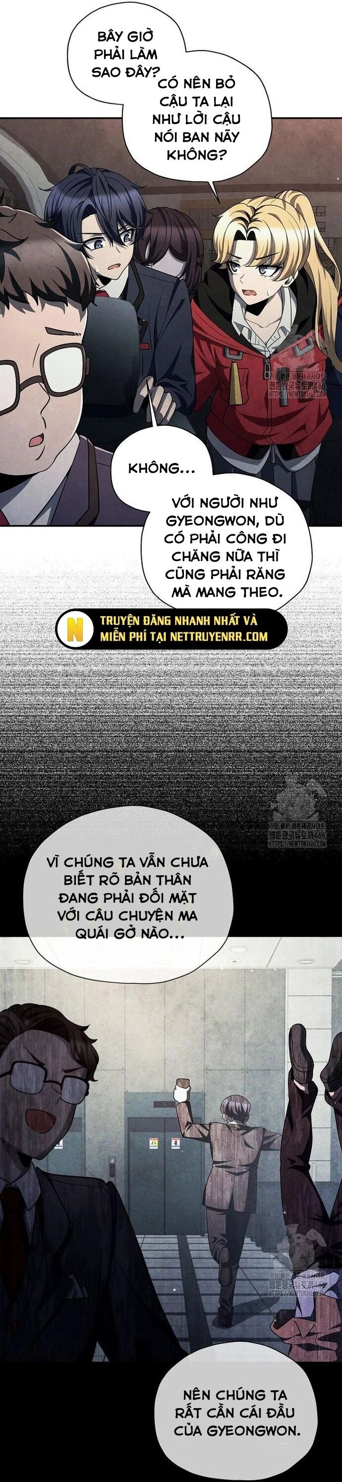 Câu Lạc Bộ Truyện Ma Chapter 45 - Trang 2