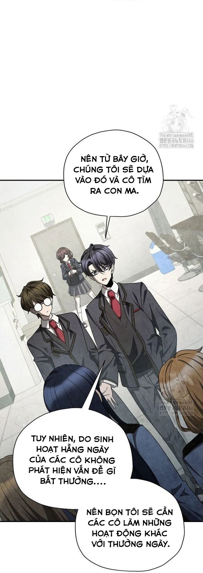 Câu Lạc Bộ Truyện Ma Chapter 49 - Trang 2