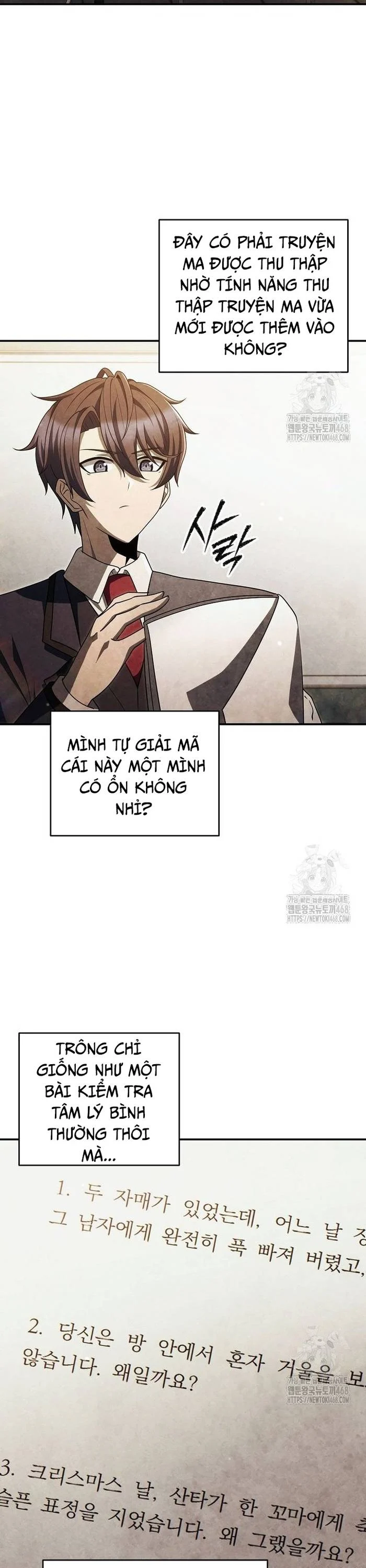 Câu Lạc Bộ Truyện Ma Chapter 58 - Trang 2