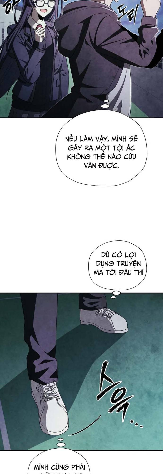 Câu Lạc Bộ Truyện Ma Chapter 63 - Trang 4