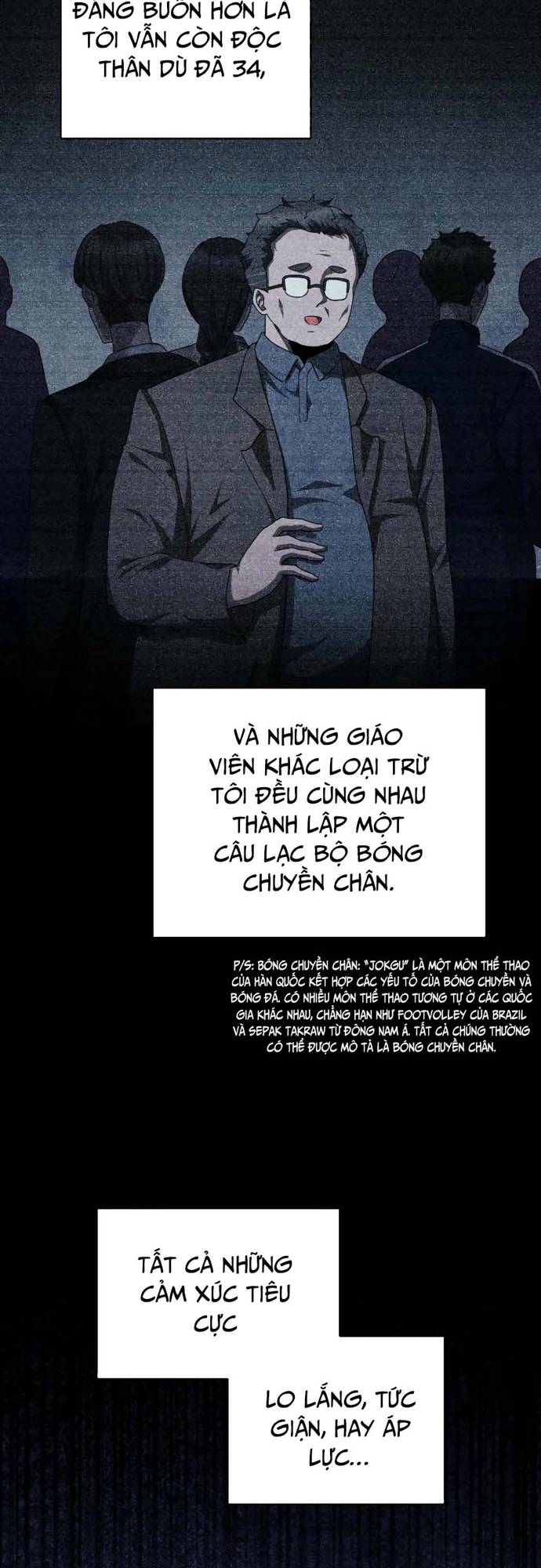 Câu Lạc Bộ Truyện Ma Chapter 63 - Trang 4