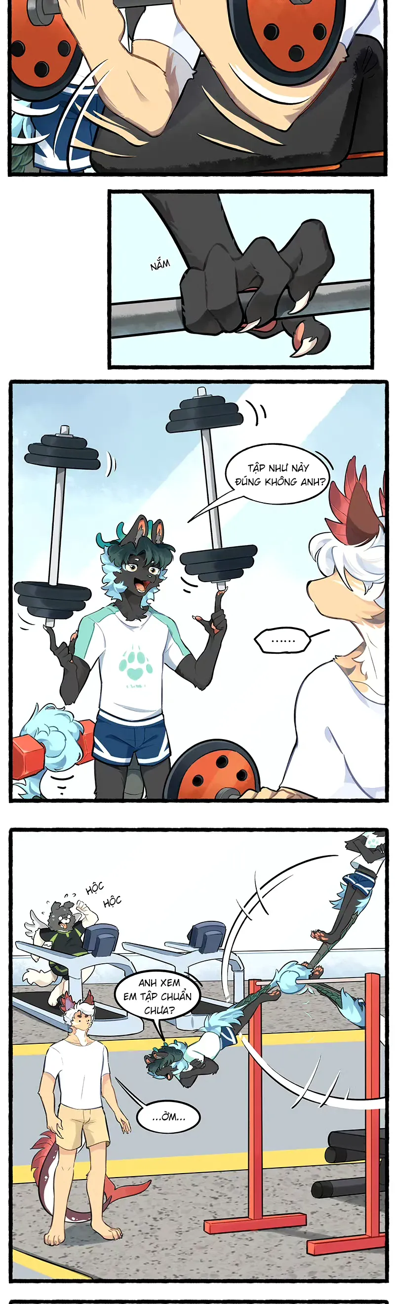 cẩu ngư chi tấu Chapter 11 2