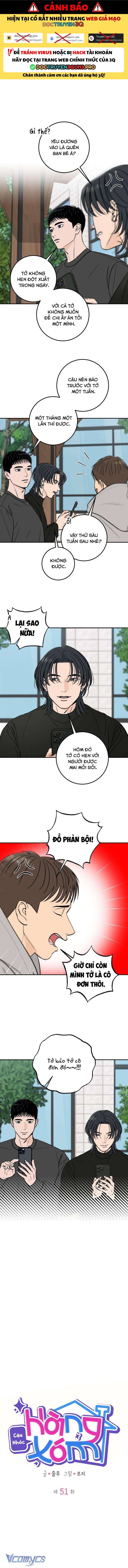 Cậu Nhóc Hàng Xóm Chap 51 - Trang 3