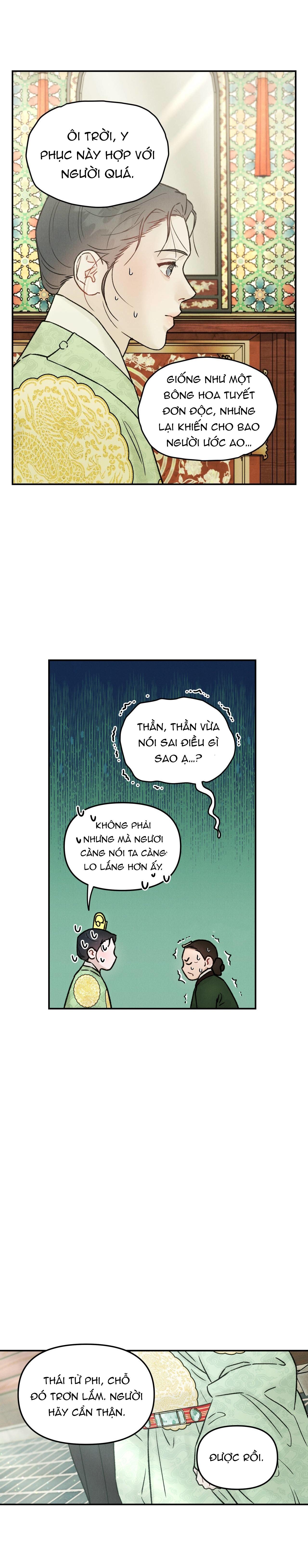 CẦU THẦN GIÁNG THẾ Chapter 10 - Trang 3