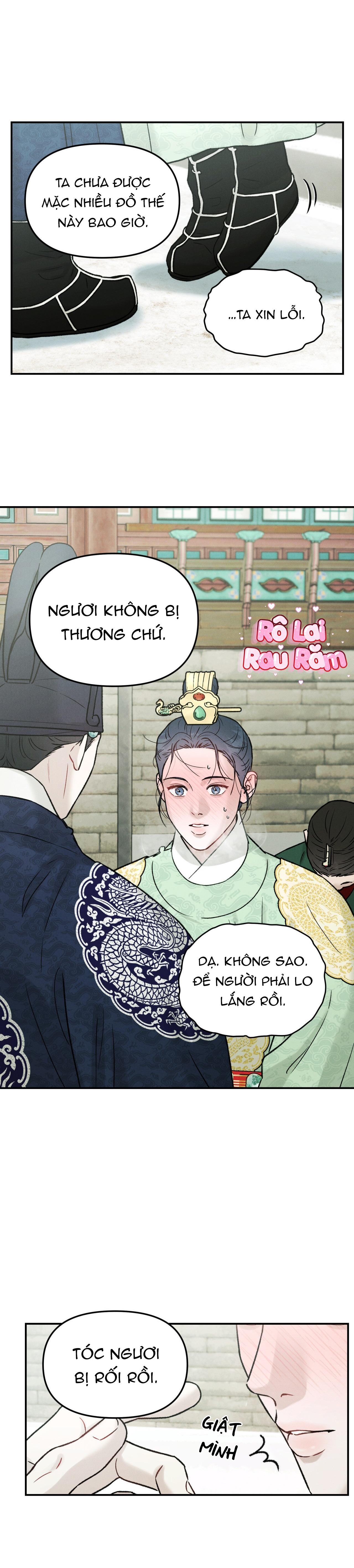 CẦU THẦN GIÁNG THẾ Chapter 10 - Trang 3