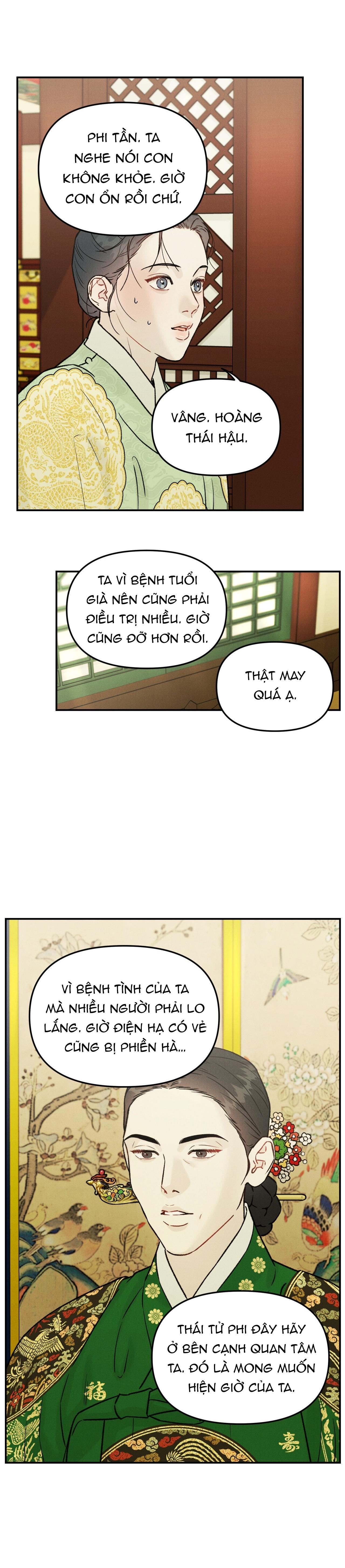 CẦU THẦN GIÁNG THẾ Chapter 10 - Trang 3