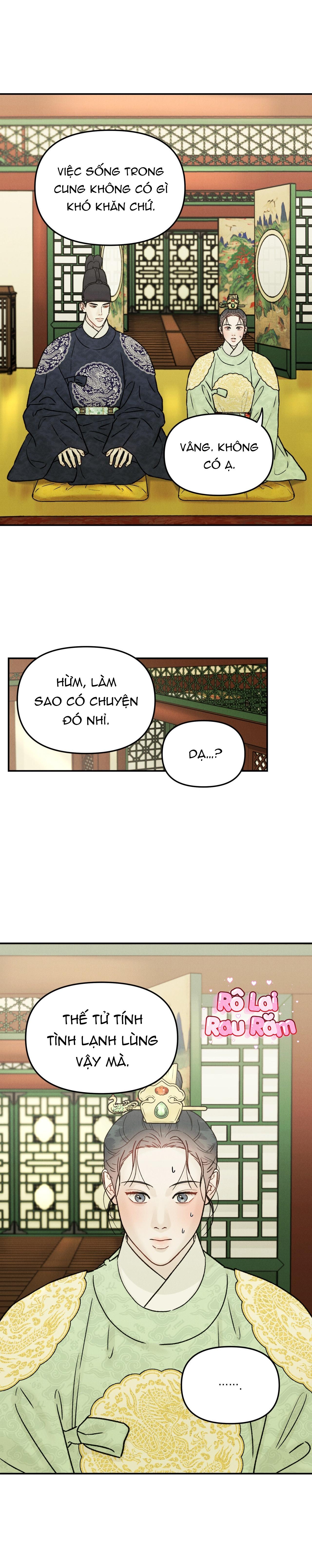 CẦU THẦN GIÁNG THẾ Chapter 10 - Trang 3